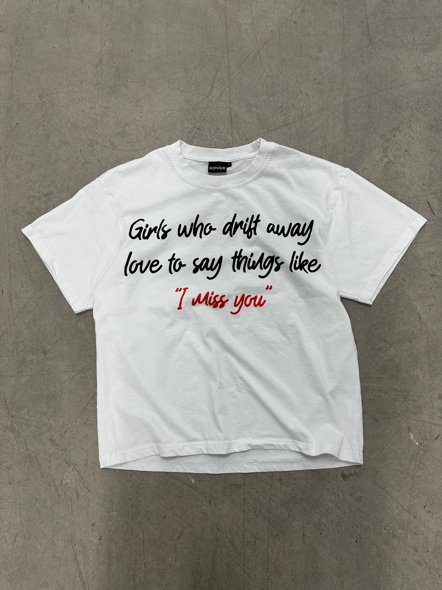 “You All Going” White Tee (PREMADE)