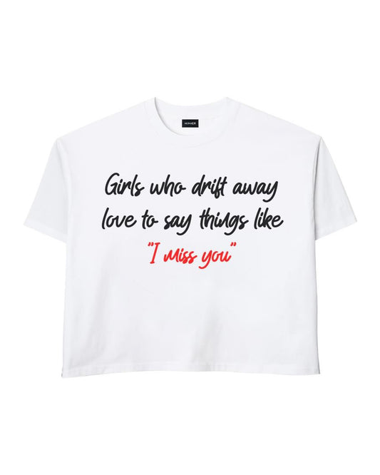 “You All Going” White Tee (PREMADE)